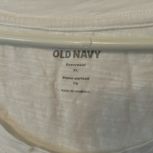 EveryWear Slub-Knit T-Shirt in white - Picture 2 of 2